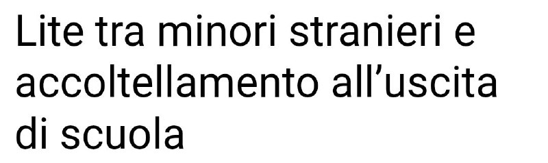 [Tunisino accoltellato da Giovanni Muciacia con …