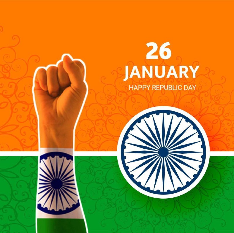 HAPPY REPUBLIC DAY MY FAMILY.... ***❤️***