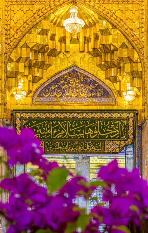 ***✨***بوی گل‌های بهشتی ز فضا می‌آید
