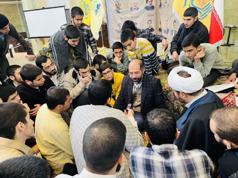 ***🖇*** **مباحثه با نسل چهارم انقلاب**