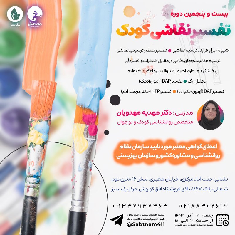 ***?***تنها دوره تفسیر نقاشی با بررسی …