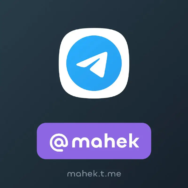 [@mahek](https://t.me/mahek) is for sale in [Telegram website](http://fragment.com/username/mahek)