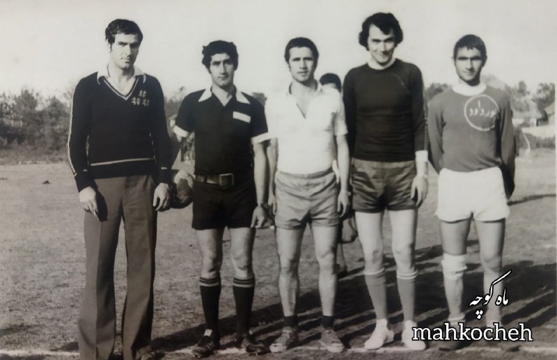 ورزشکاران قدیم رضوانشهر