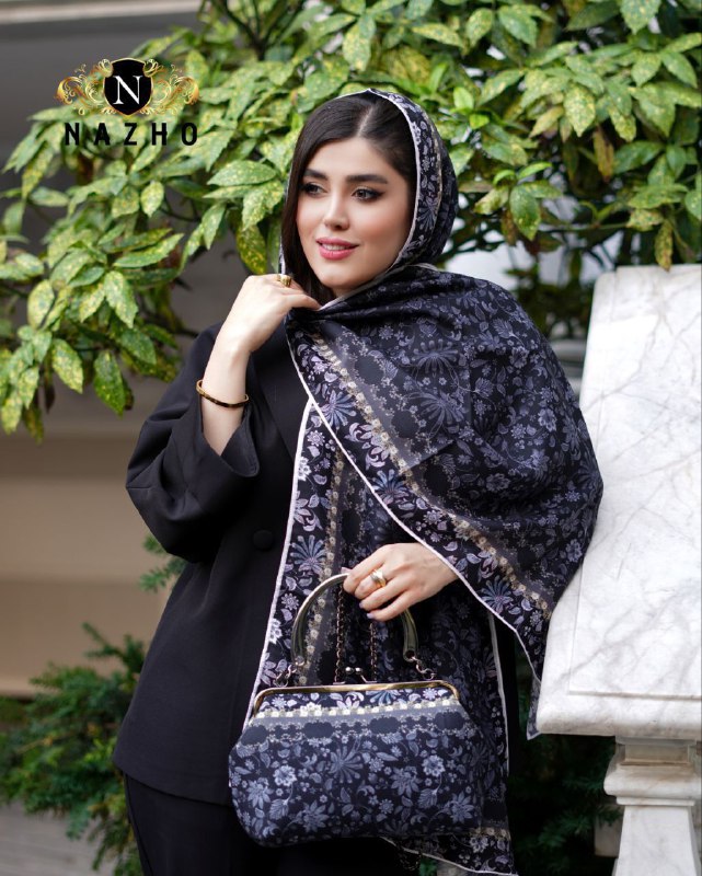 همکاری کیف و روسری ماهور2