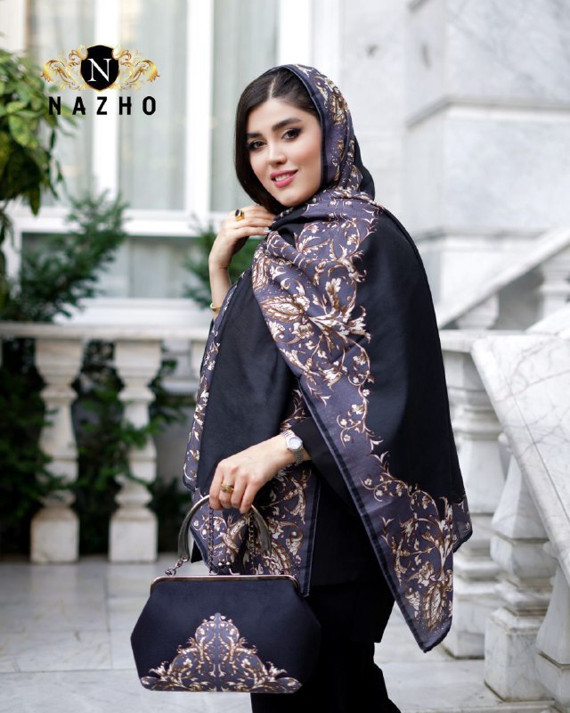 همکاری کیف و روسری ماهور2