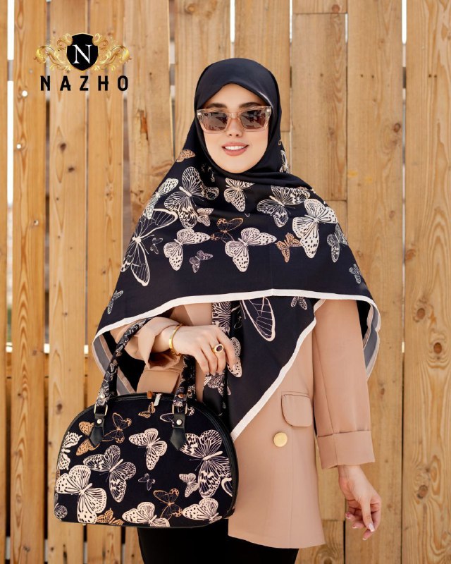همکاری کیف و روسری ماهور2
