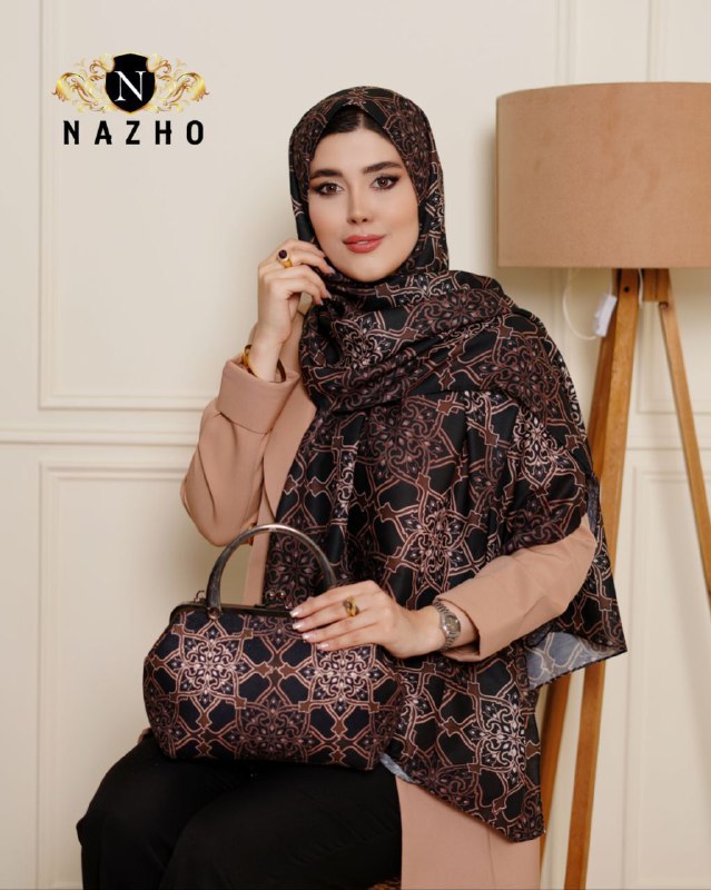 همکاری کیف و روسری ماهور2