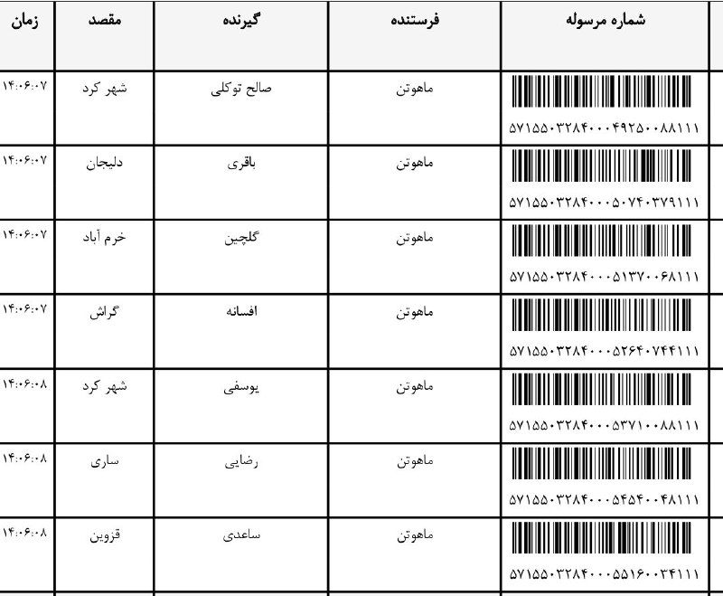 ارسالی 10/8