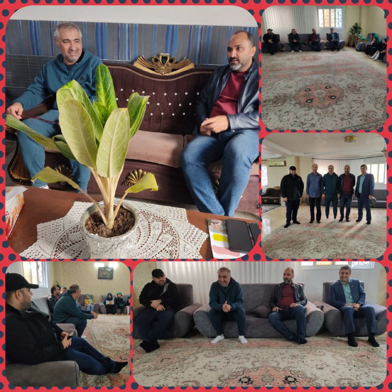 ***?***دیدار سرمربی محترم تیم فوتبال نساجی …