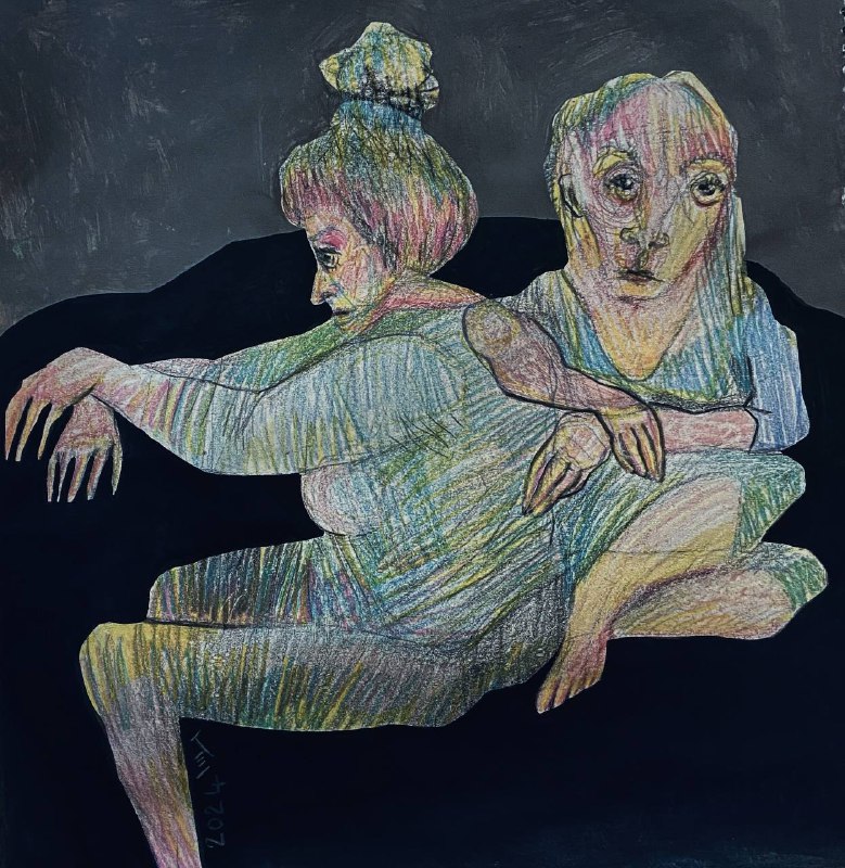 Women do not sit still forever …