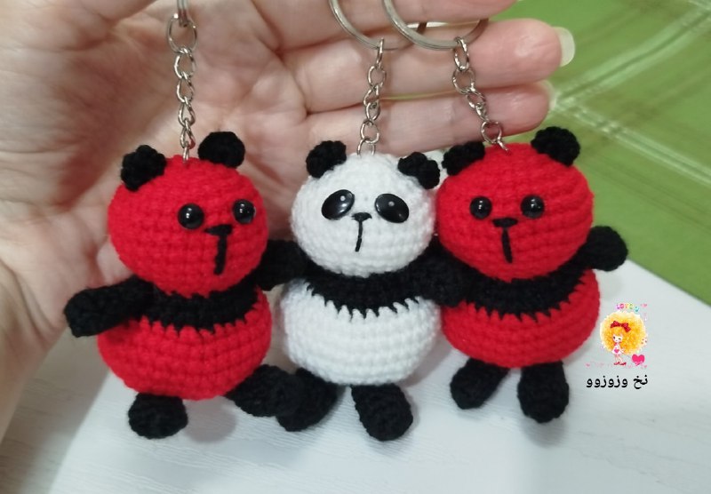 ***🐼******🐻*** پاندا و خرس قرمزی