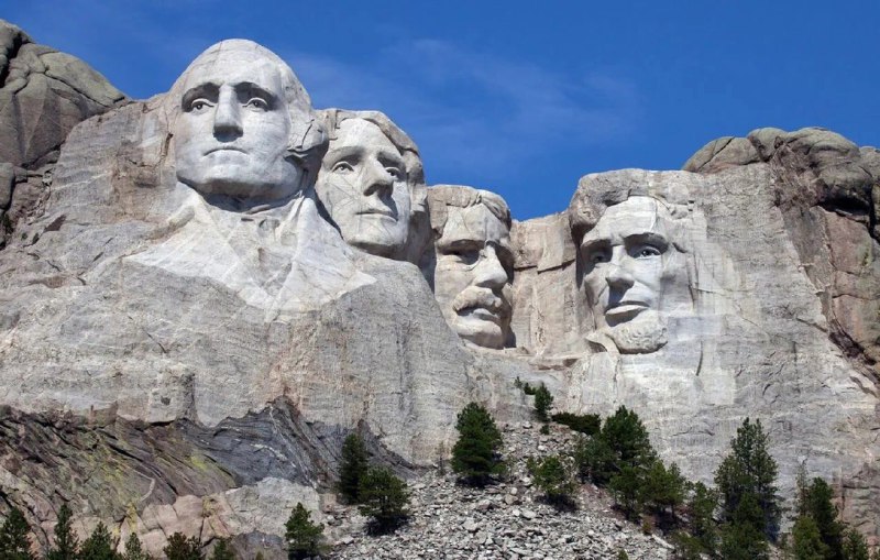 George Washington, Thomas Jefferson, Theodore Roosevelt …