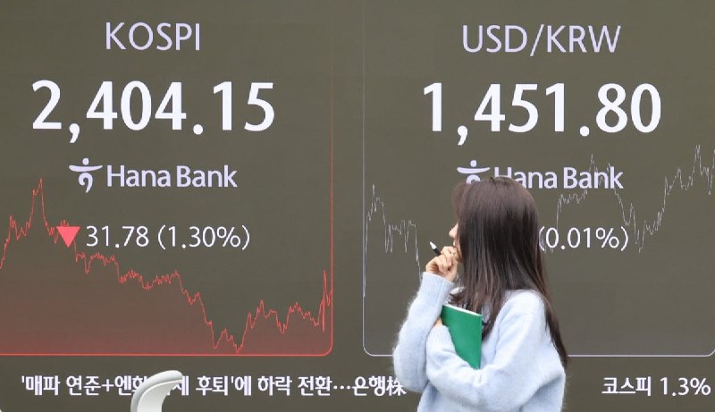 [한국경제] 'FOMC 여파' 코스피 급락 외국인 …