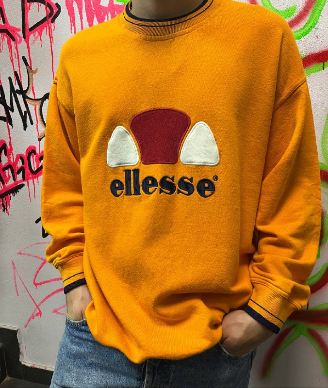 Свитшот «Ellesse» **-Состояние 9/10 (катышки)