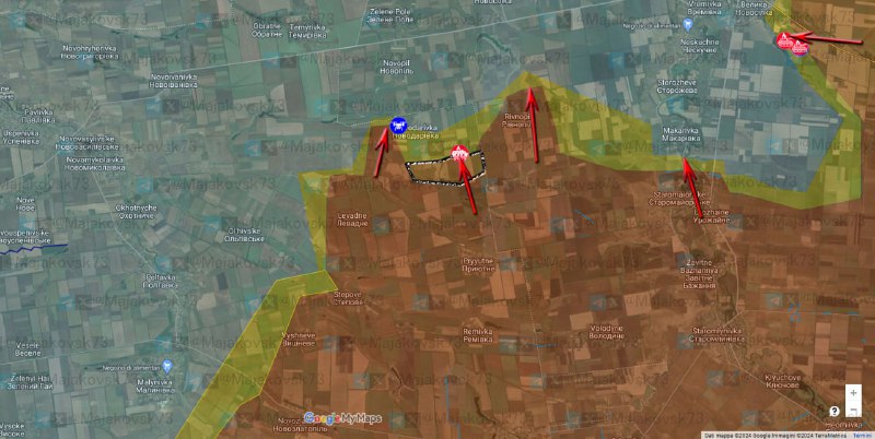 3\[#Ucraina](?q=%23Ucraina) Fronte di Velyka Novosika: Attacco …