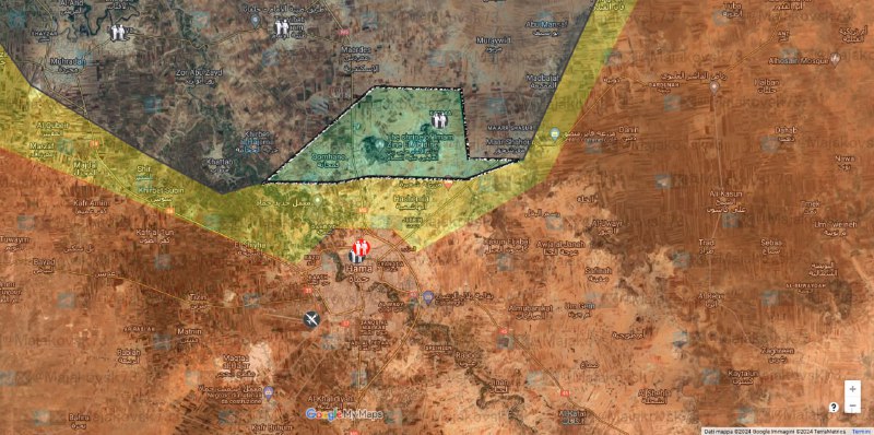 7\[#Siria](?q=%23Siria) HTS prende Kafra e Quomhane. …