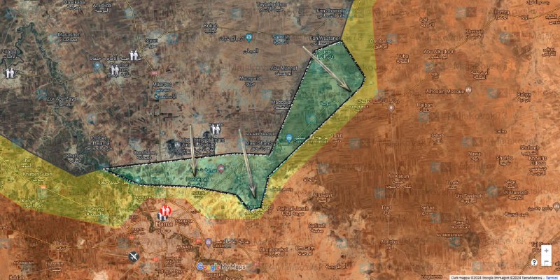 8\[#Siria](?q=%23Siria) HTS si avvicina ad Hama, …