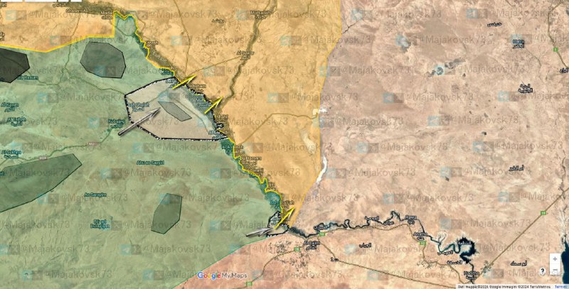 3\[#Siria](?q=%23Siria) Fronte di Deir Ezzor: SDF …