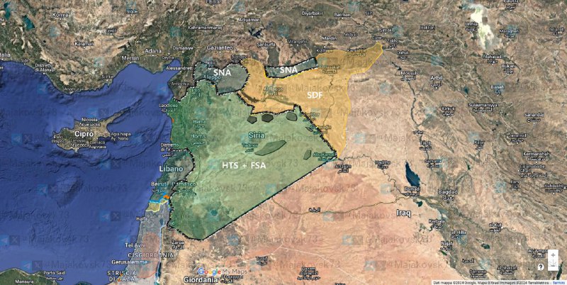 4\[#Siria](?q=%23Siria) Mappa della nuova Siria.