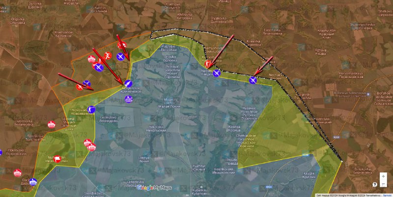 1\[#Ucraina](?q=%23Ucraina) Fronte di Kursk: Ampliato controllo …