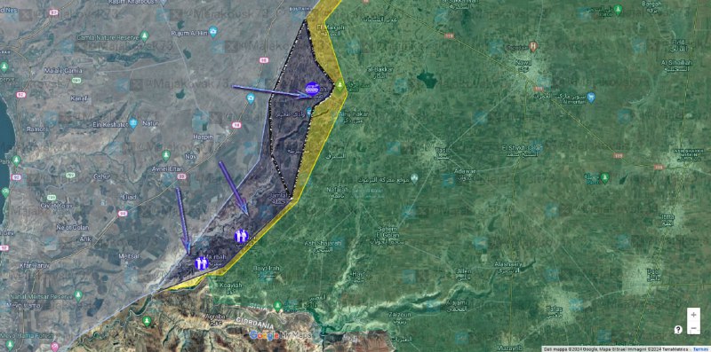 1\[#siria](?q=%23siria) IDF espande controllo lungo confine …