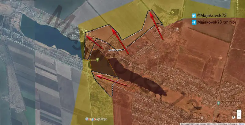1\[#Ucraina](?q=%23Ucraina) Fronte di Donetsk: A marinka …