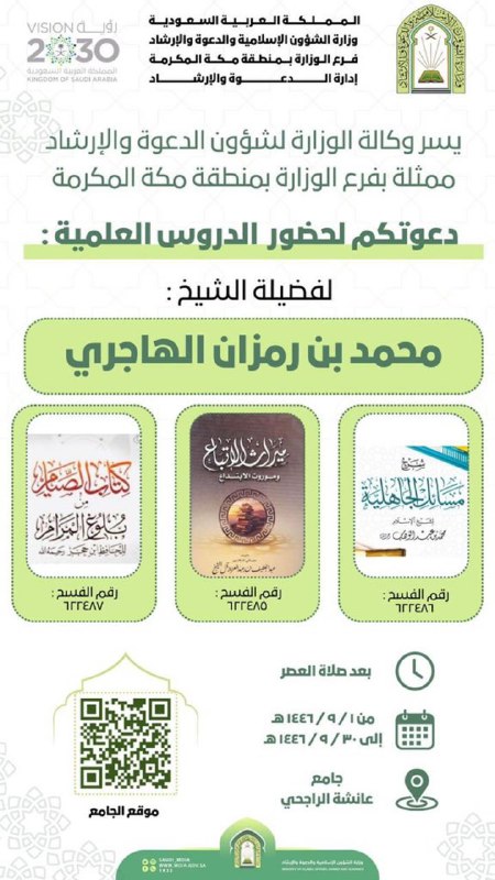 مجالس علمية الشيخ / محمد رمزان …