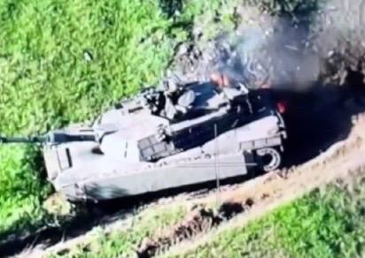 [#Ukraine](?q=%23Ukraine): Another USA M1 Abrams tank …