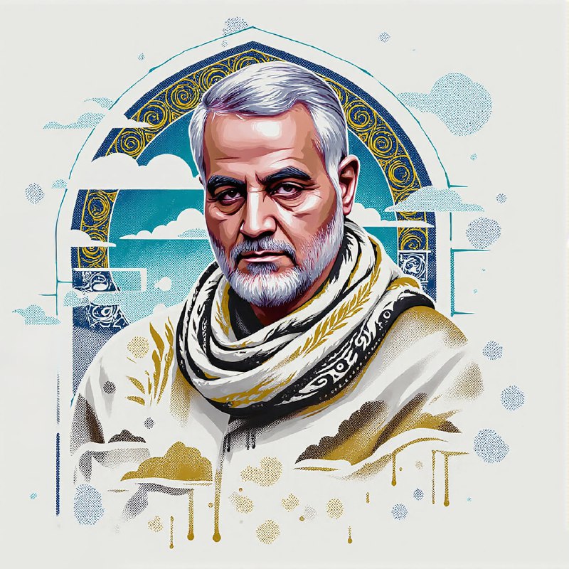 AI | Qasem Soleimani | T-shirt …