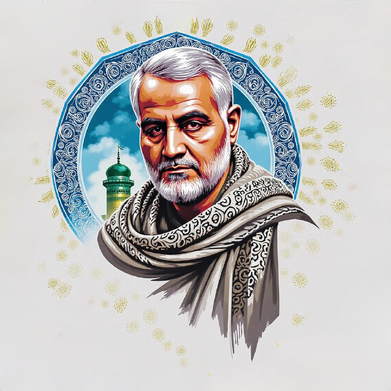 AI | Qasem Soleimani | T-shirt …