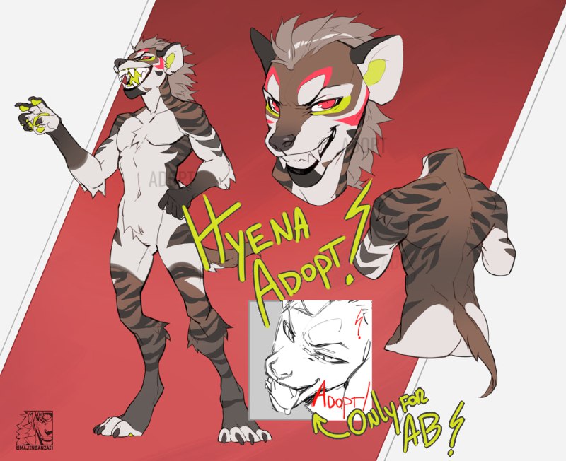 New yeen ready for adoption! ***🥩******👀***