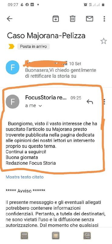 AVVISO AI NAVIGANTI