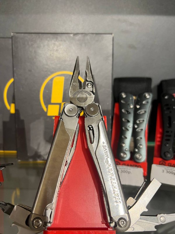 Мультитул LEATHERMAN WAVE