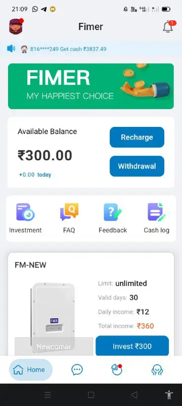 New Free Earning App Launched