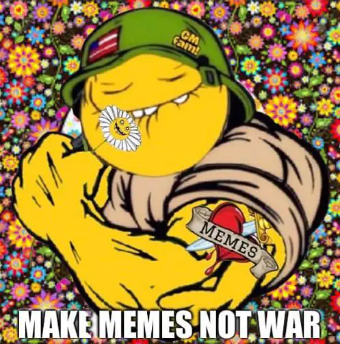 $PEACE |CTO| MAKE MEMES NOT WAR …