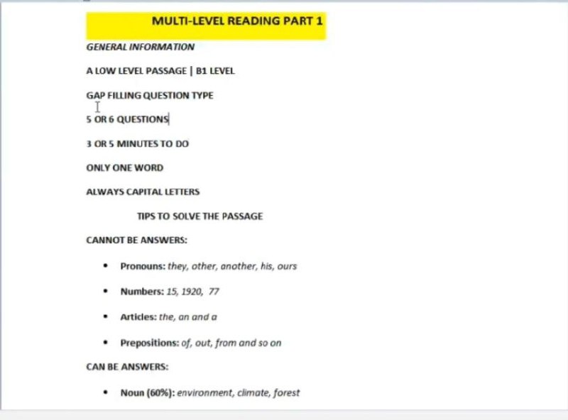 **Multi-Level Reading Part 1 dan endi …