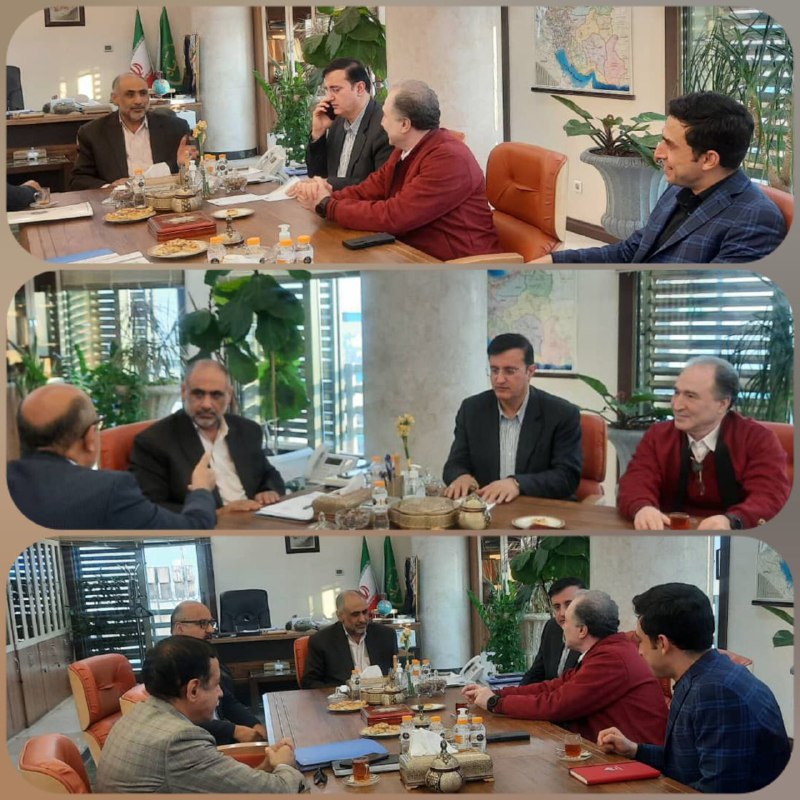 ***❇️*** دیدار مهندس محمدرضا احسان‌فر، بنیانگذار …