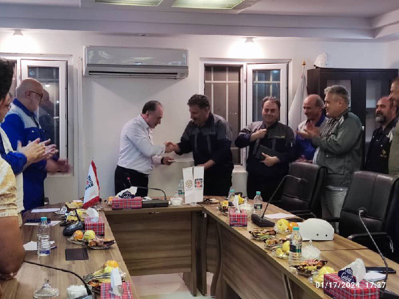 ***❇️*** مهندس محمدرضا احسان‌فر، مدیرعامل شرکت …