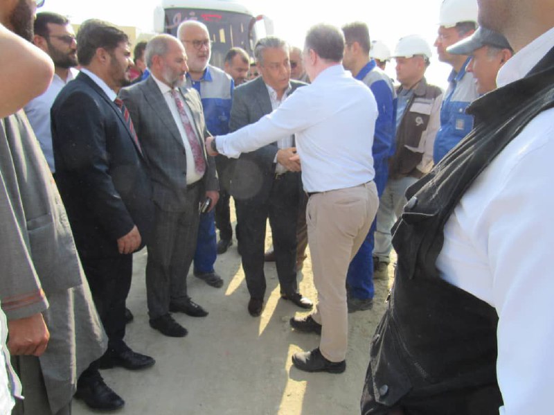 ***❇️*** بازدید بازرگانان افغانستانی و پاکستانی …