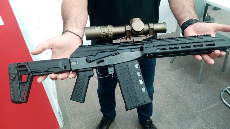 Spear-308 производства SAG.