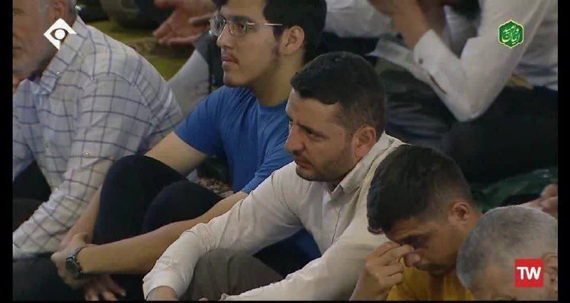 زلنسکی در نماز جمعه تهران