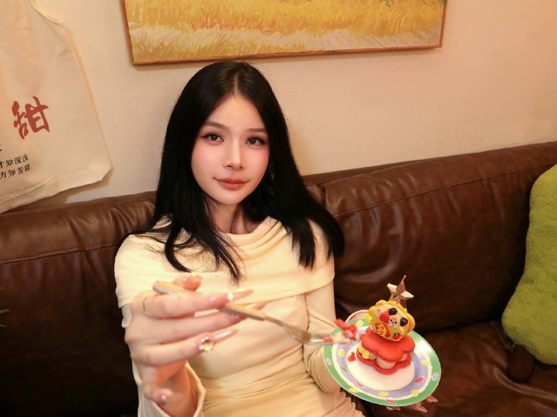 在马来的妹子