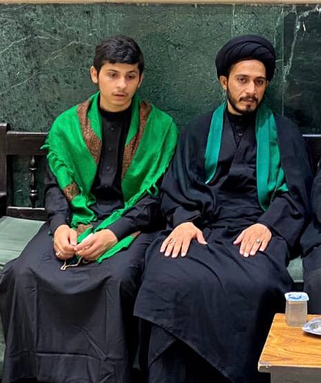 [ محمدعلي بن السيد عادل العلوي …
