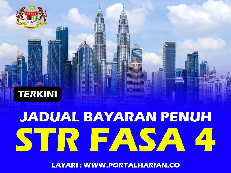 **Jadual Penuh Bayaran STR Fasa 4 …