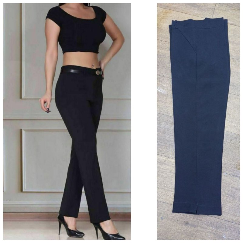 شلوار مازاراتی راسته چاکدار