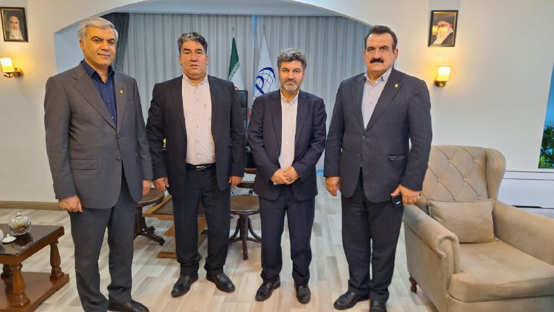 ***?***دیدار دکتر محمد ملکشاهی مدیرعامل شرکت …