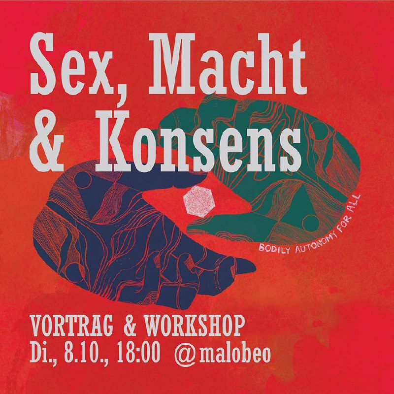 **Sex, Macht und Konsens – Vortrag …