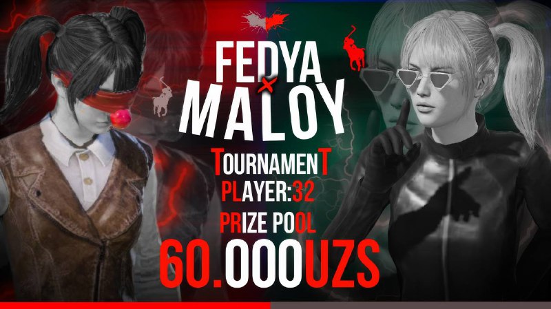 [**FEDYA**](https://t.me/fedyatournament) **&amp;** [**MALOY TDM TOURNAMENT**](https://t.me/maloyh999)*****🏆*****