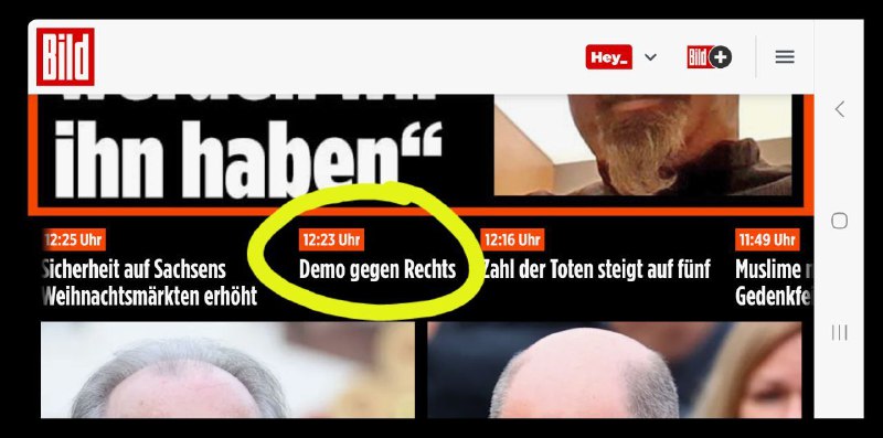 Während wir um die Toten von …