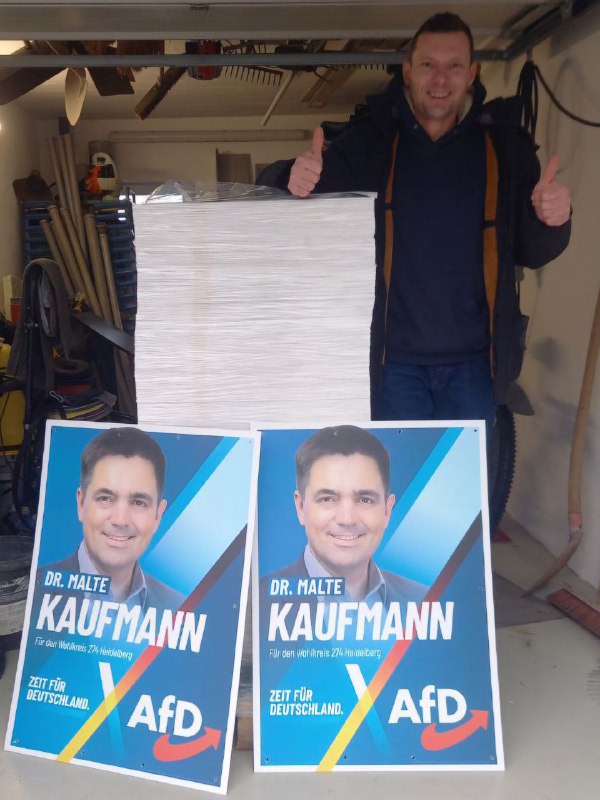 Die Plakate für den Wahlkreis [#Heidelberg](?q=%23Heidelberg)/ …